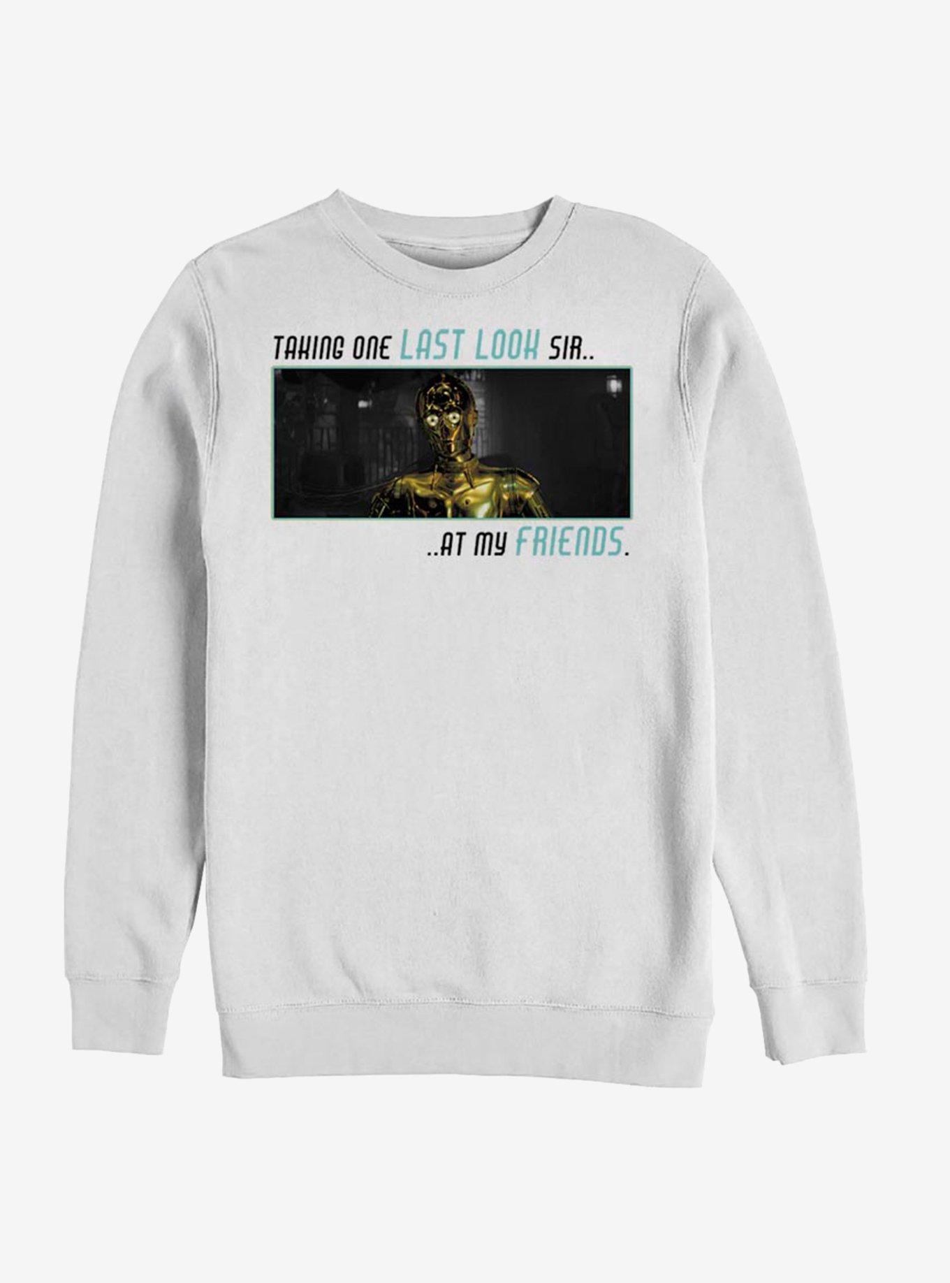 Star Wars Episode IX The Rise Of Skywalker Last Look Sweatshirt, , hi-res