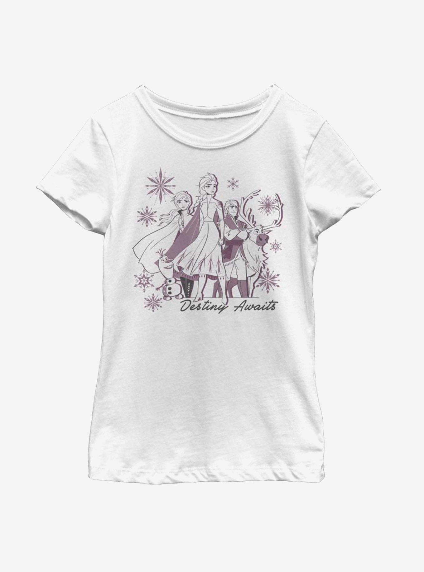 Disney Frozen 2 Destiny Awaits Youth Girls T-Shirt, , hi-res