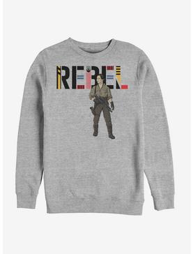 Star Wars Episode IX The Rise Of Skywalker Rebel Rose Sweatshirt, , hi-res