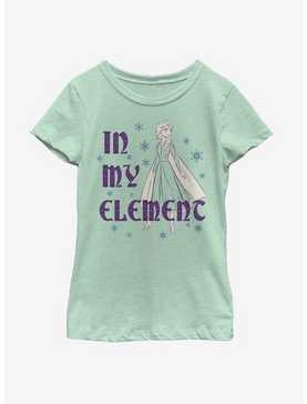Disney Frozen 2 Elsa Element Youth Girls T-Shirt, , hi-res