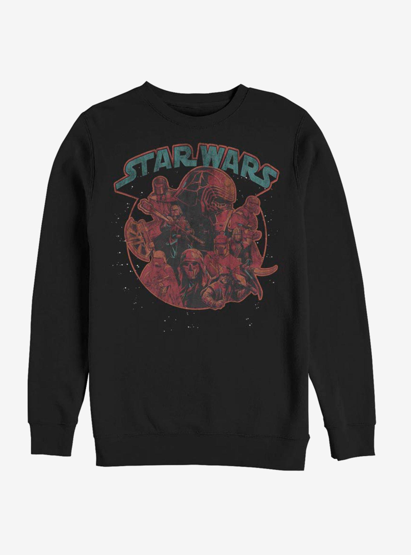 Star Wars Episode IX The Rise Of Skywalker Retro Villains Sweatshirt, , hi-res