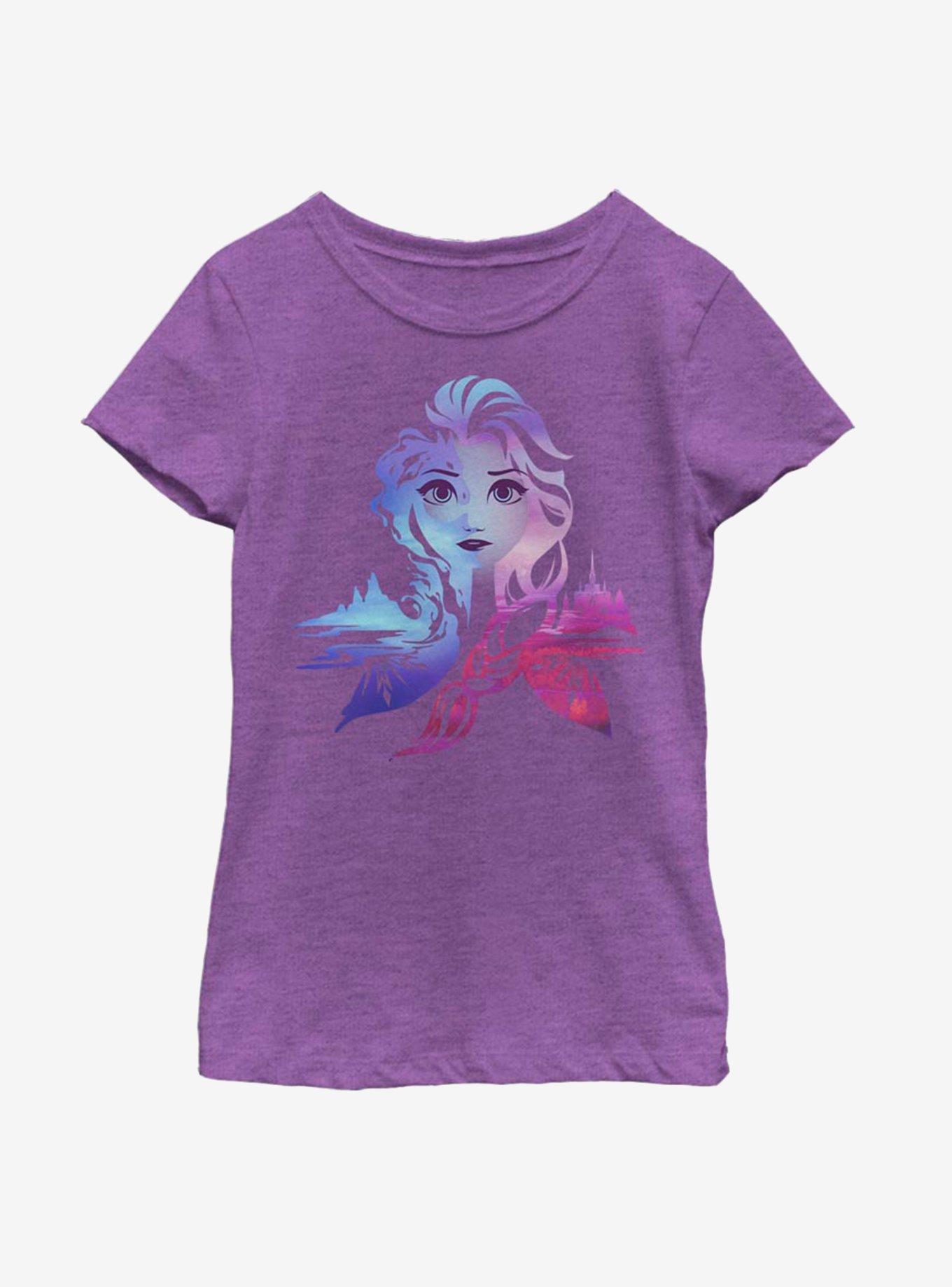 Disney Frozen 2 Elsa Seasons Youth Girls T-Shirt, , hi-res