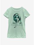 Disney Frozen 2 Elsa Fearless Youth Girls T-Shirt, MINT, hi-res