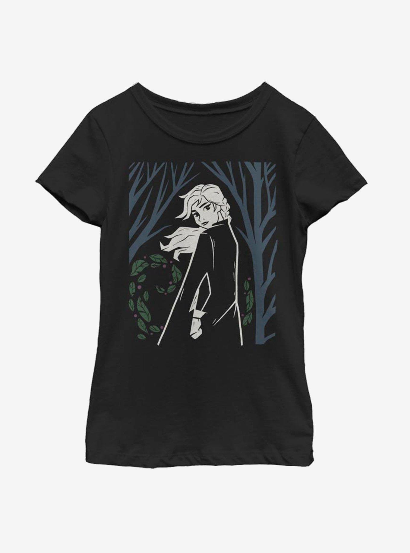Disney Frozen 2 Anna Woods Youth Girls T-Shirt, , hi-res