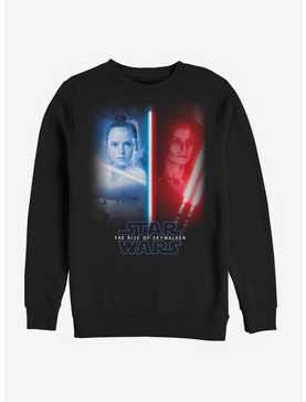 Star Wars Episode IX The Rise Of Skywalker Split Rey Sweatshirt, , hi-res