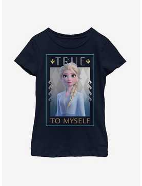 Disney Frozen 2 Elsa True To Myself Youth Girls T-Shirt, , hi-res