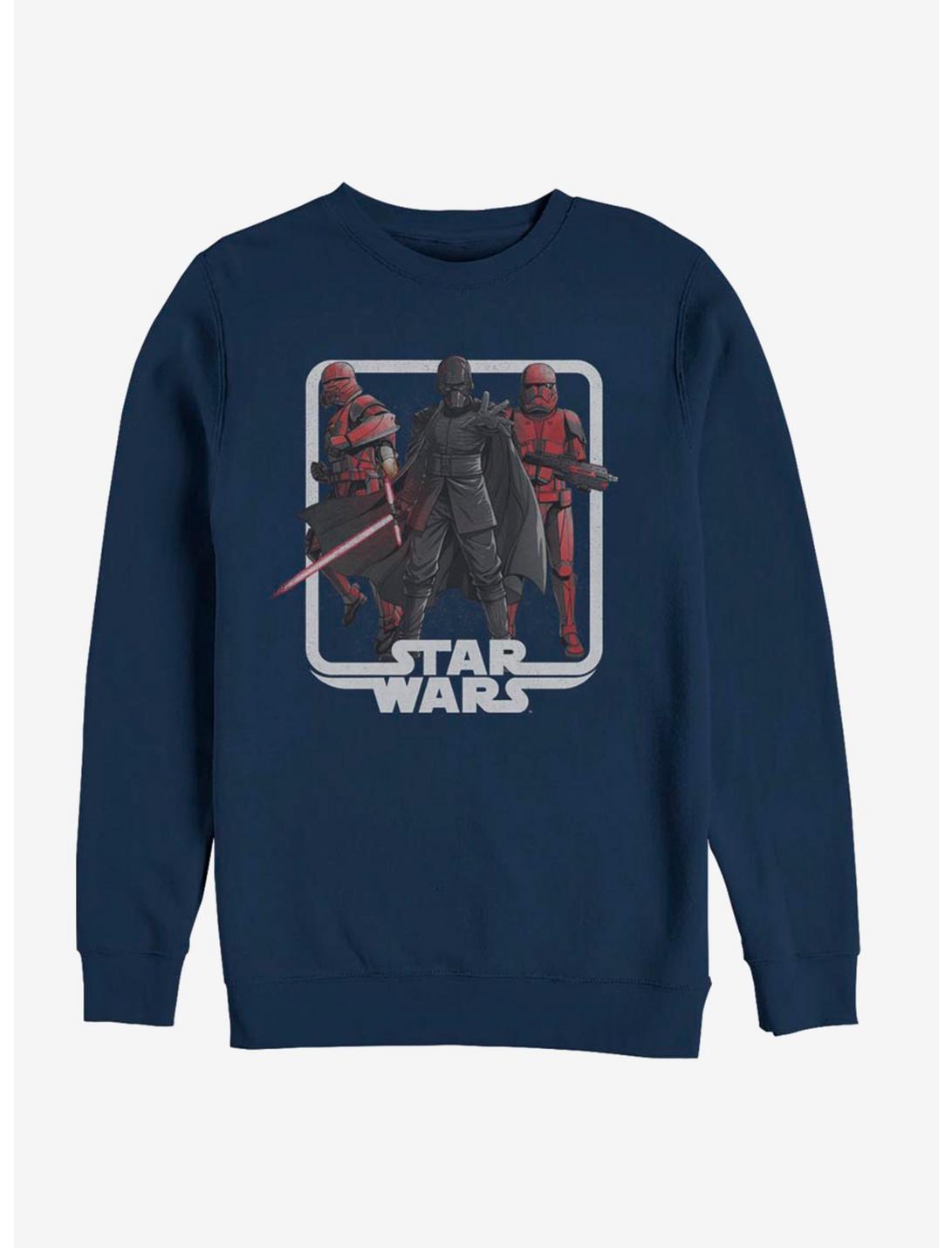 Star Wars Episode IX The Rise Of Skywalker Vindication Sweatshirt, NAVY, hi-res