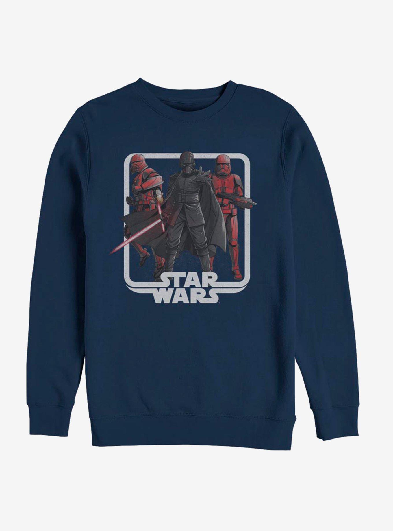 Star Wars Episode IX The Rise Of Skywalker Vindication Sweatshirt, NAVY, hi-res