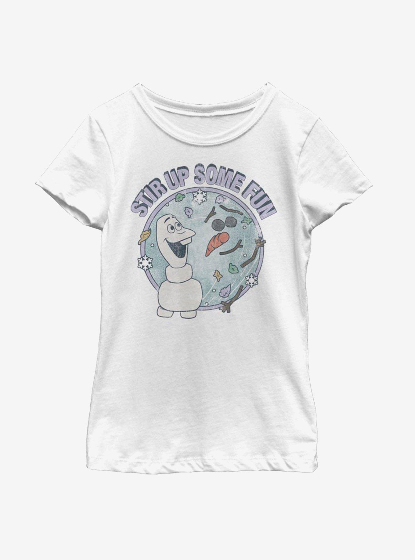 Disney Frozen 2 Olaf Stir Up Some Fun Youth Girls T-Shirt, , hi-res
