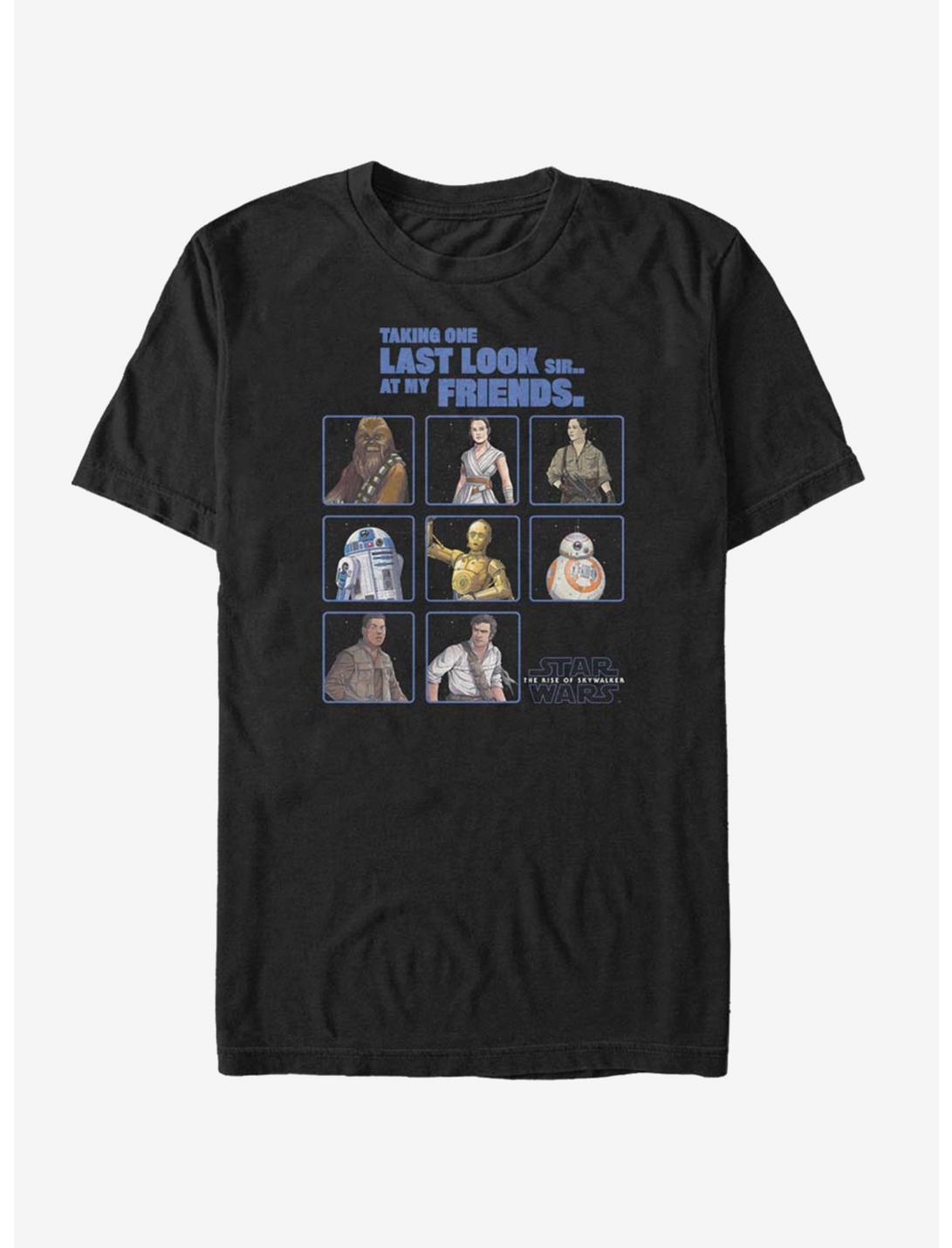 Star Wars Episode IX The Rise Of Skywalker Boxed Friends T-Shirt, BLACK, hi-res