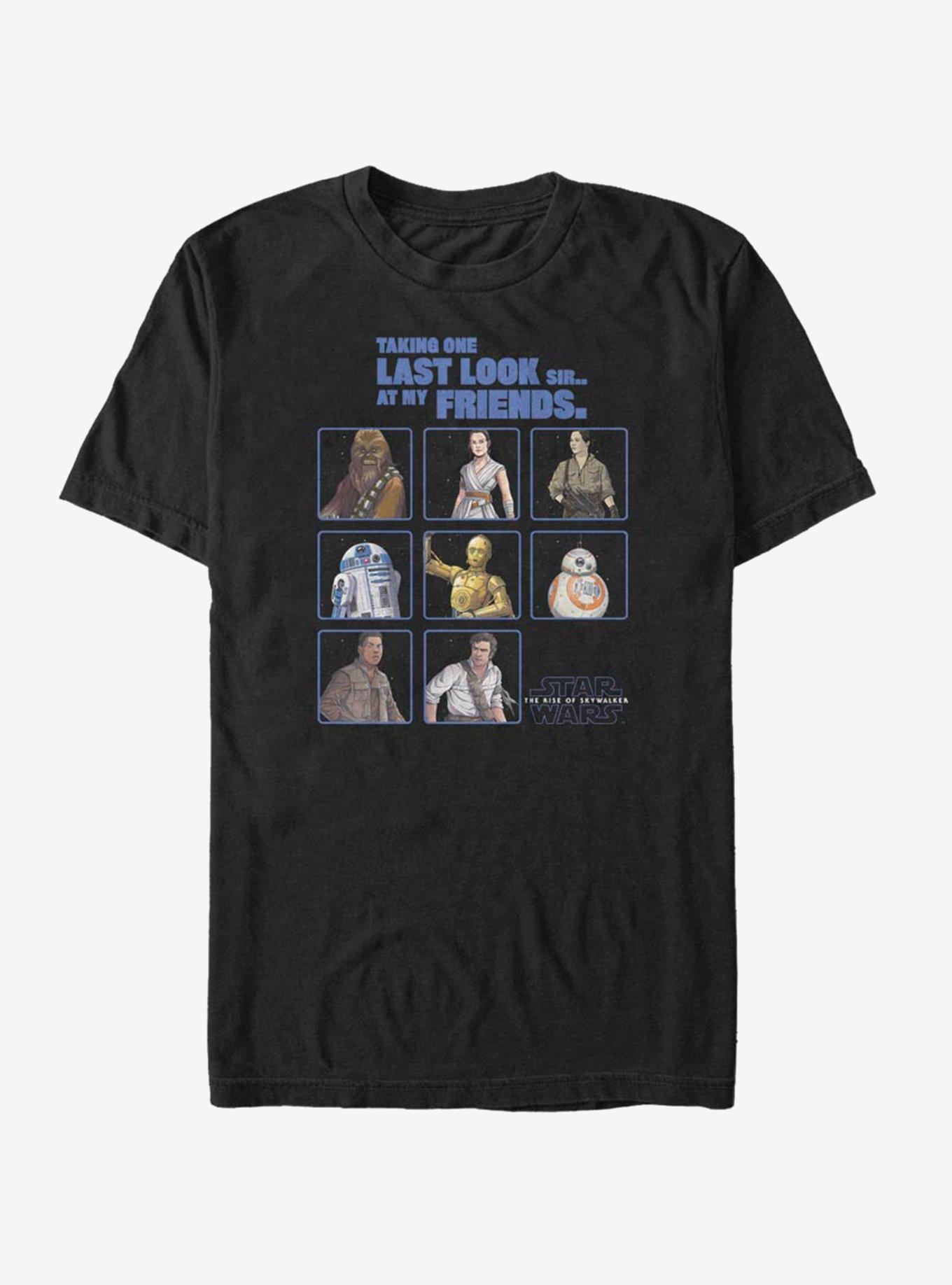 Star Wars Episode IX The Rise Of Skywalker Boxed Friends T-Shirt, , hi-res