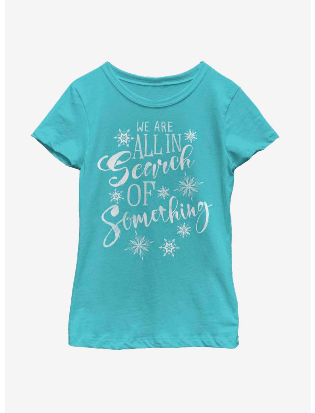 Disney Frozen 2 In Search Of Something Youth Girls T-Shirt, TAHI BLUE, hi-res