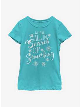 Disney Frozen 2 In Search Of Something Youth Girls T-Shirt, , hi-res