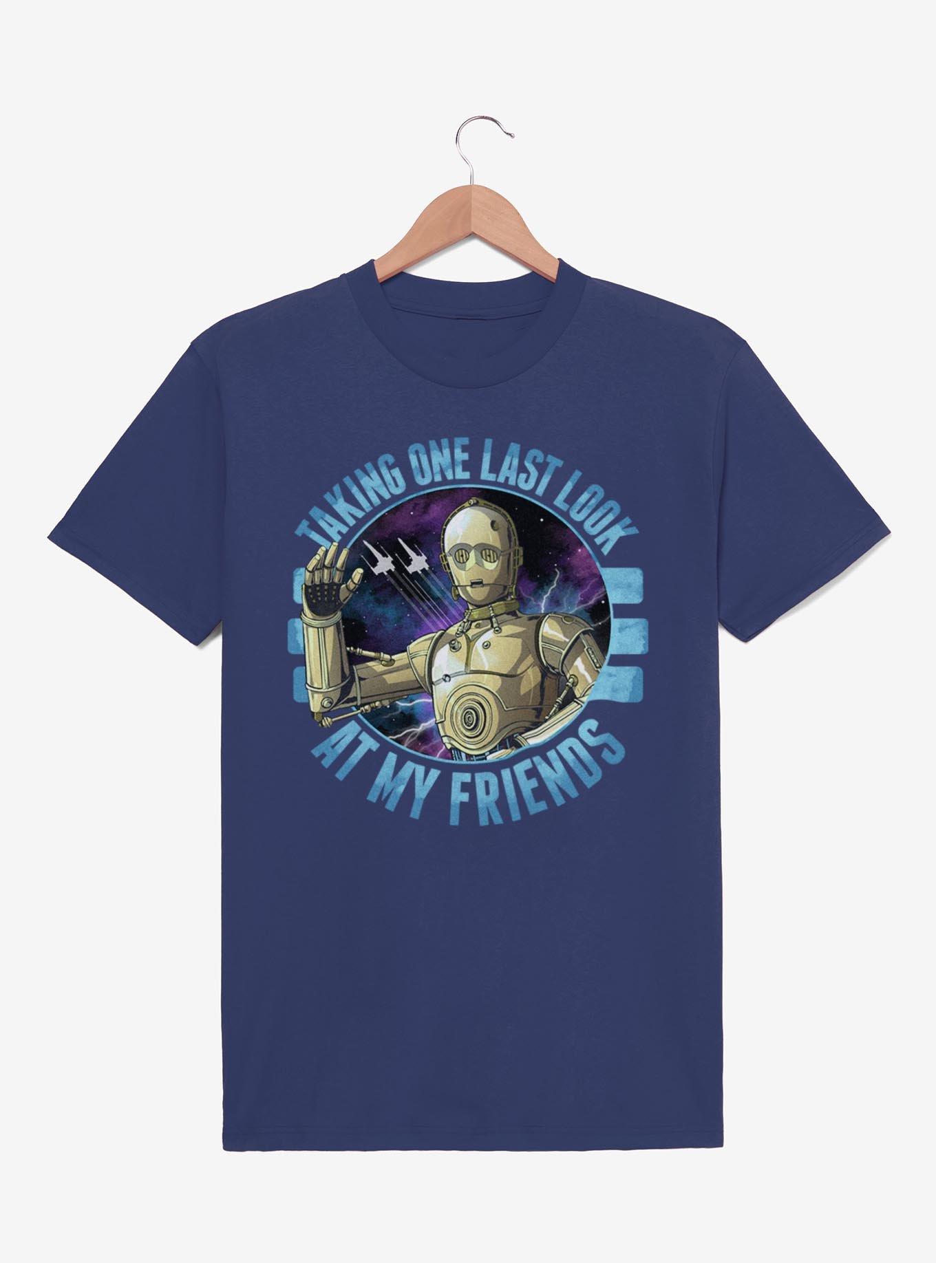 Star Wars Episode IX The Rise Of Skywalker Last Look C3PO T-Shirt
