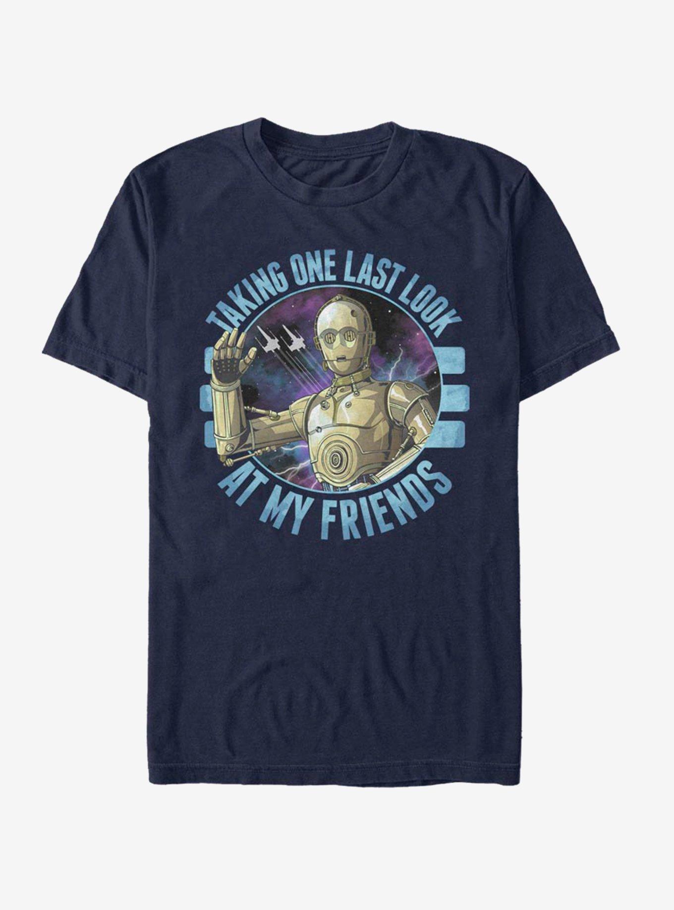 Star Wars Episode IX The Rise Of Skywalker Last Look C3PO T-Shirt, , hi-res