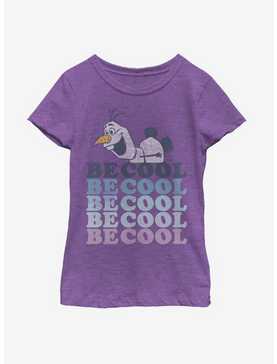 Disney Frozen 2 Olaf Be Cool Youth Girls T-Shirt, , hi-res