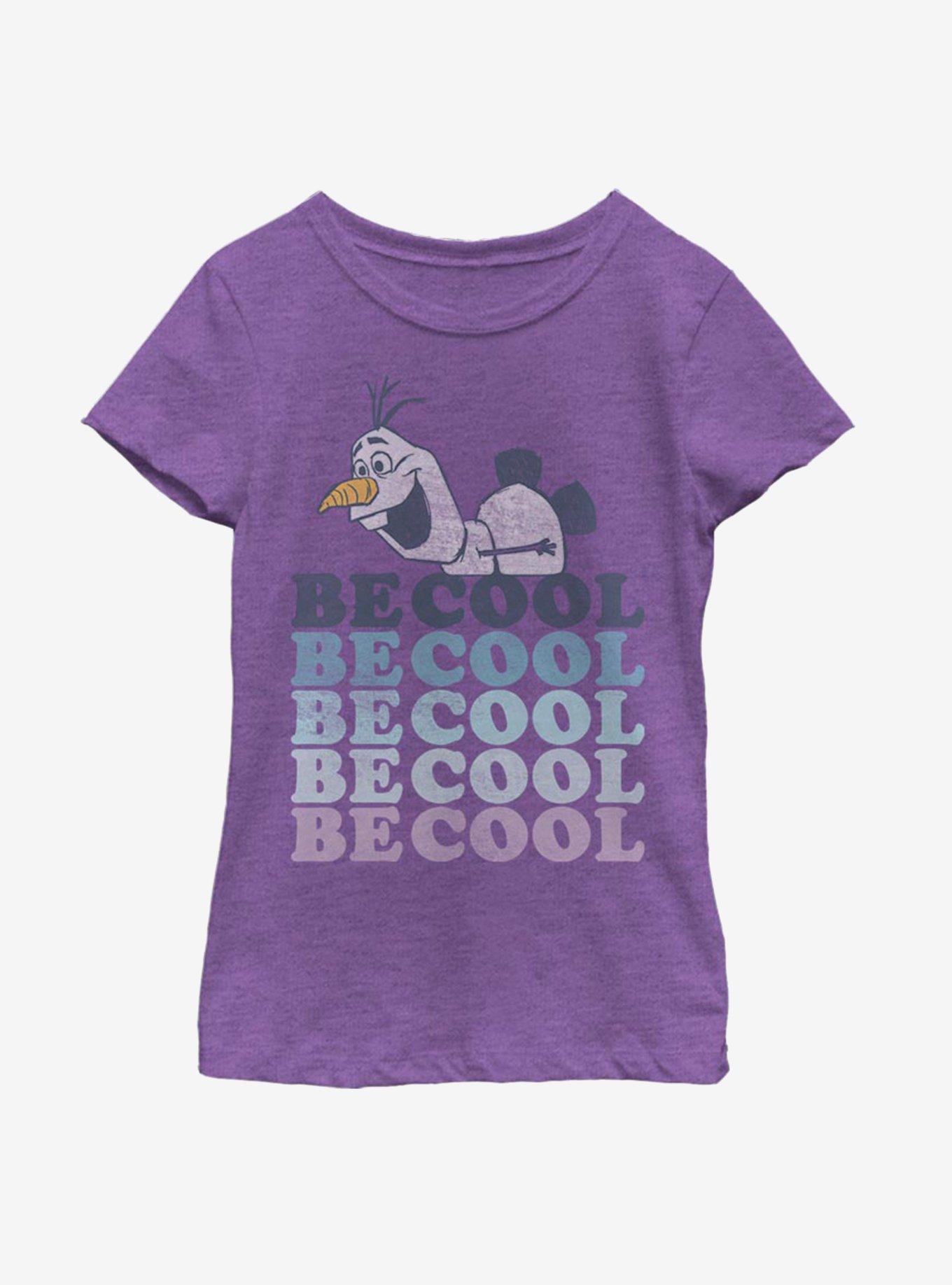 Disney Frozen 2 Olaf Be Cool Youth Girls T-Shirt, , hi-res