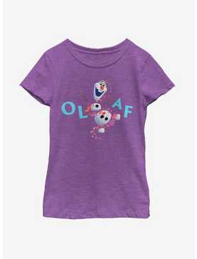 Disney Frozen 2 Olaf Loves Fall Youth Girls T-Shirt, , hi-res