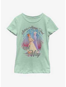 Disney Frozen 2 Sisters Find A Way Youth Girls T-Shirt, , hi-res