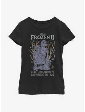 Disney Frozen 2 The Journey Connects Youth Girls T-Shirt, , hi-res
