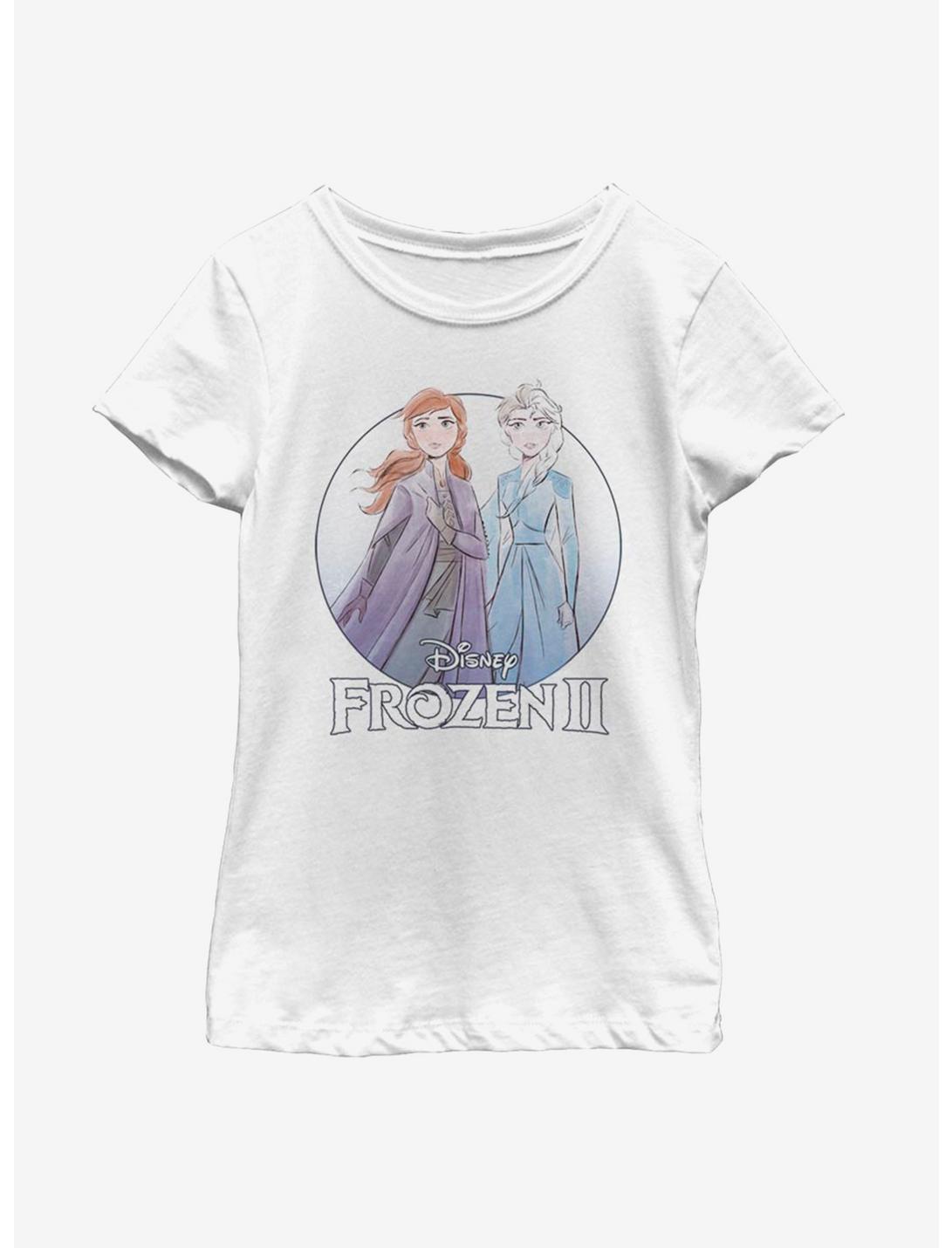 Disney Frozen 2 The Journey Youth Girls T-Shirt, WHITE, hi-res