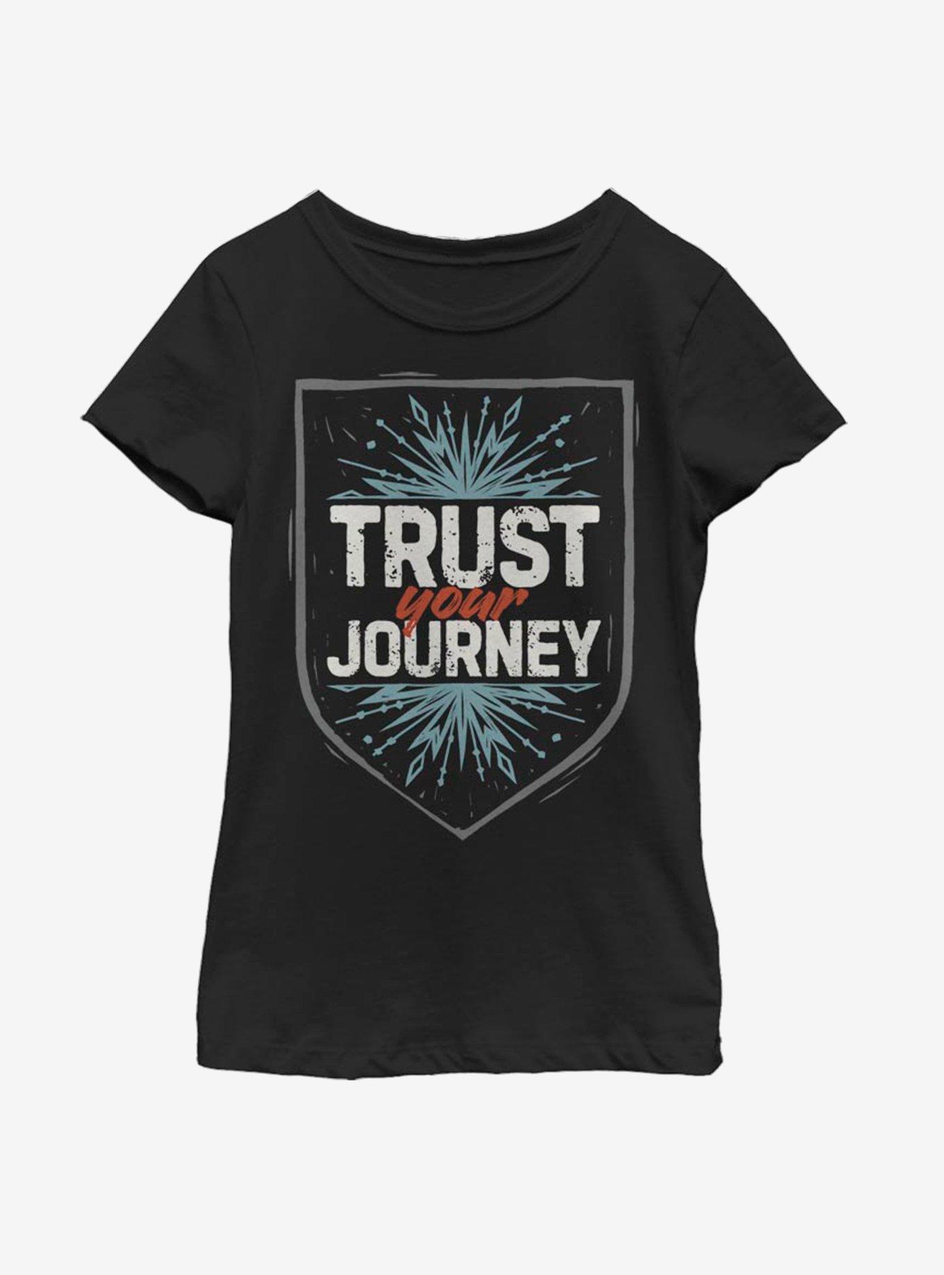 Disney Frozen 2 Trust In It Youth Girls T-Shirt, BLACK, hi-res
