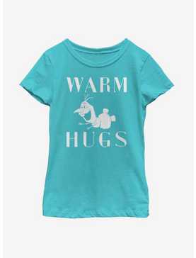 Disney Frozen 2 Warm Hugs Youth Girls T-Shirt, , hi-res