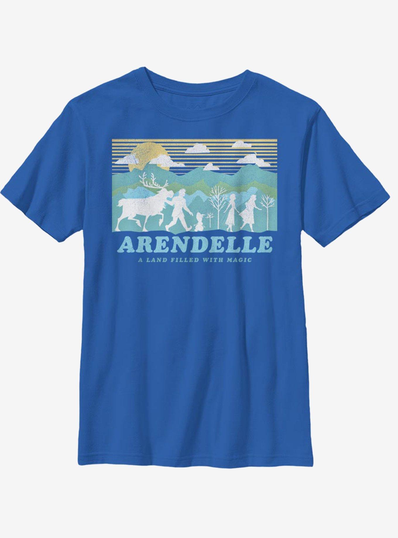 Disney Frozen 2 Arendelle Youth T-Shirt, , hi-res