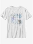 Disney Frozen 2 Arendelle Journey Youth T-Shirt, WHITE, hi-res