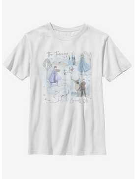 Disney Frozen 2 Arendelle Journey Youth T-Shirt, , hi-res