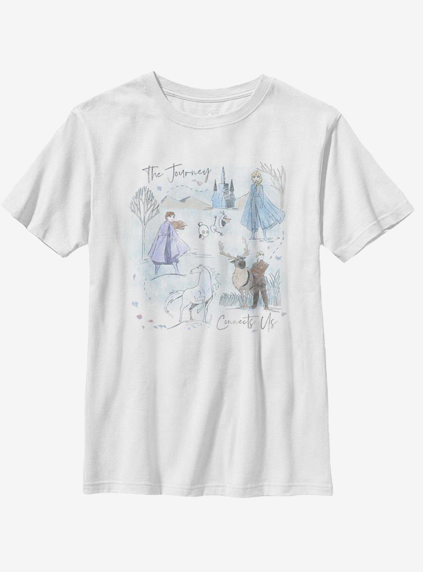 Disney Frozen 2 Arendelle Journey Youth T-Shirt, , hi-res