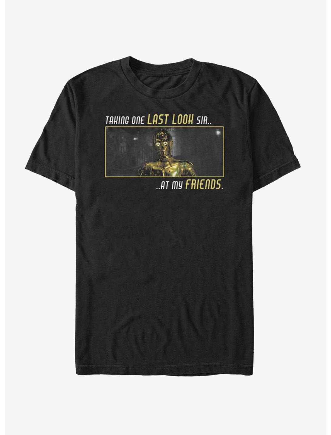 Star Wars Episode IX The Rise Of Skywalker Last Look T-Shirt, BLACK, hi-res