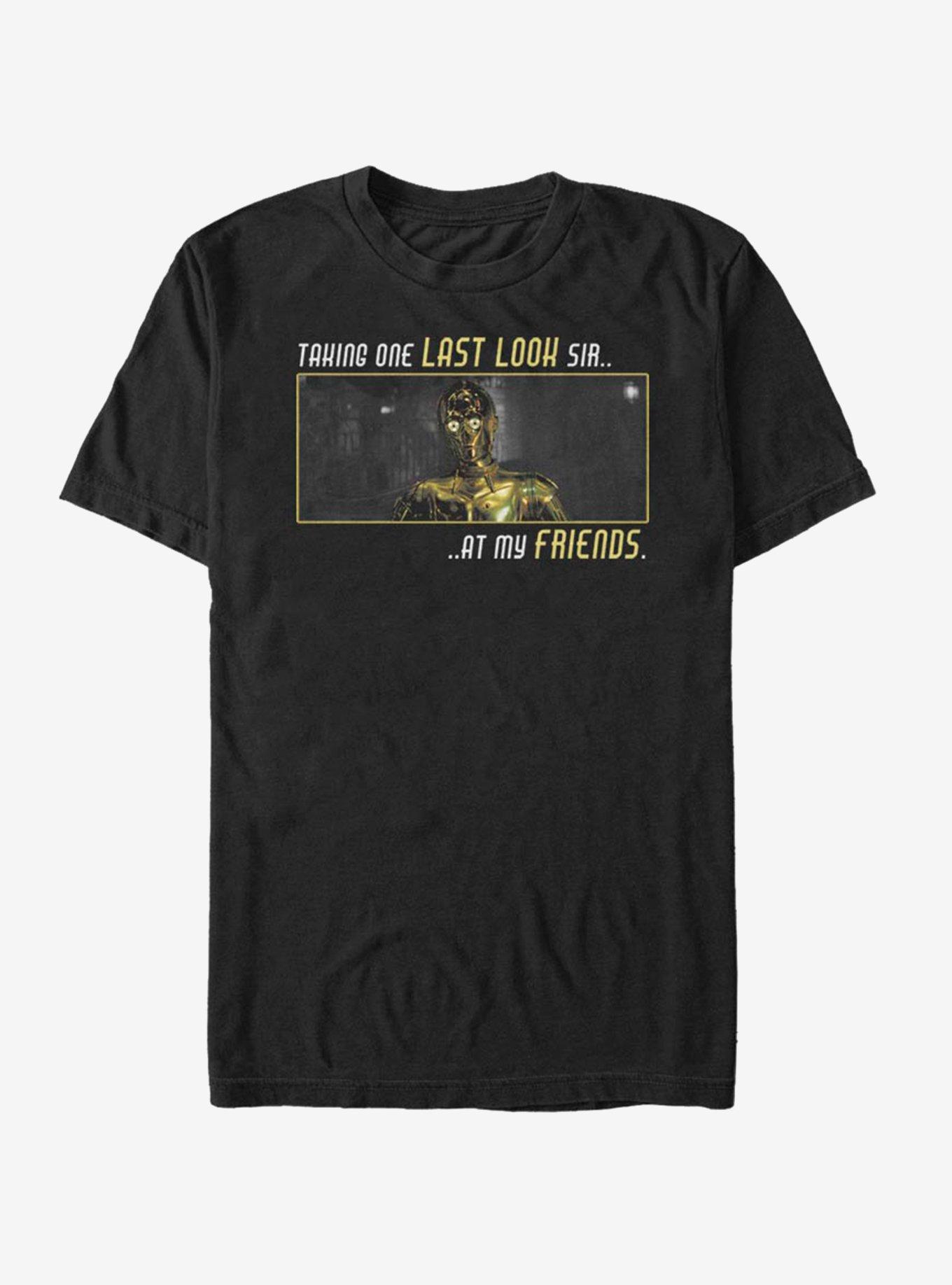 Star Wars Episode IX The Rise Of Skywalker Last Look T-Shirt, , hi-res