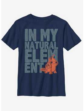 Disney Frozen 2 Element Bruni Youth T-Shirt, , hi-res
