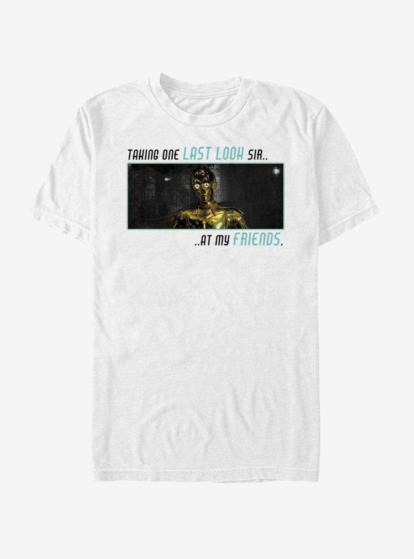 Star Wars Episode IX The Rise Of Skywalker Last Look T-Shirt, WHITE, hi-res