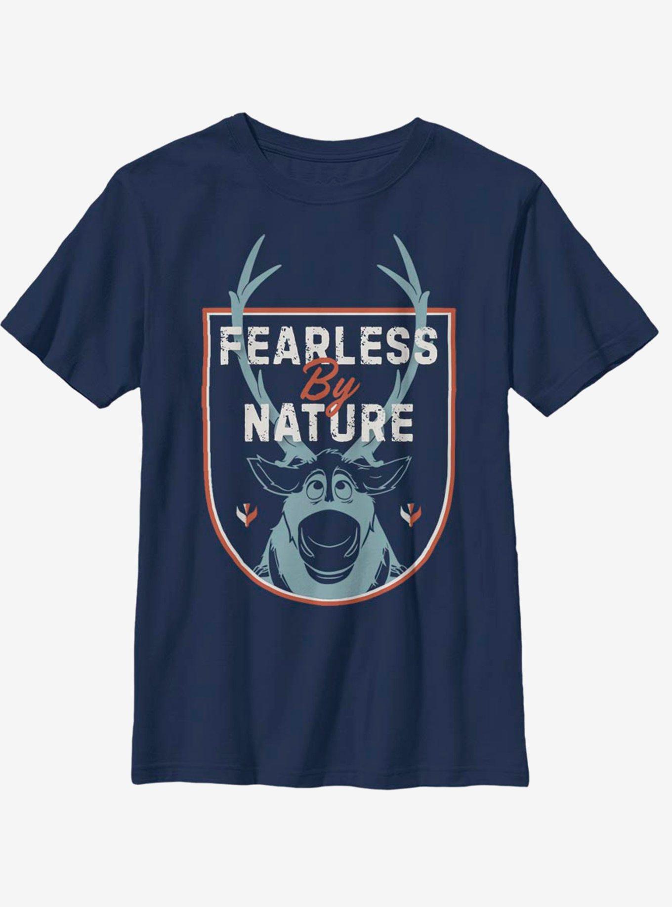 Disney Frozen 2 Fearless Nature Youth T-Shirt, , hi-res