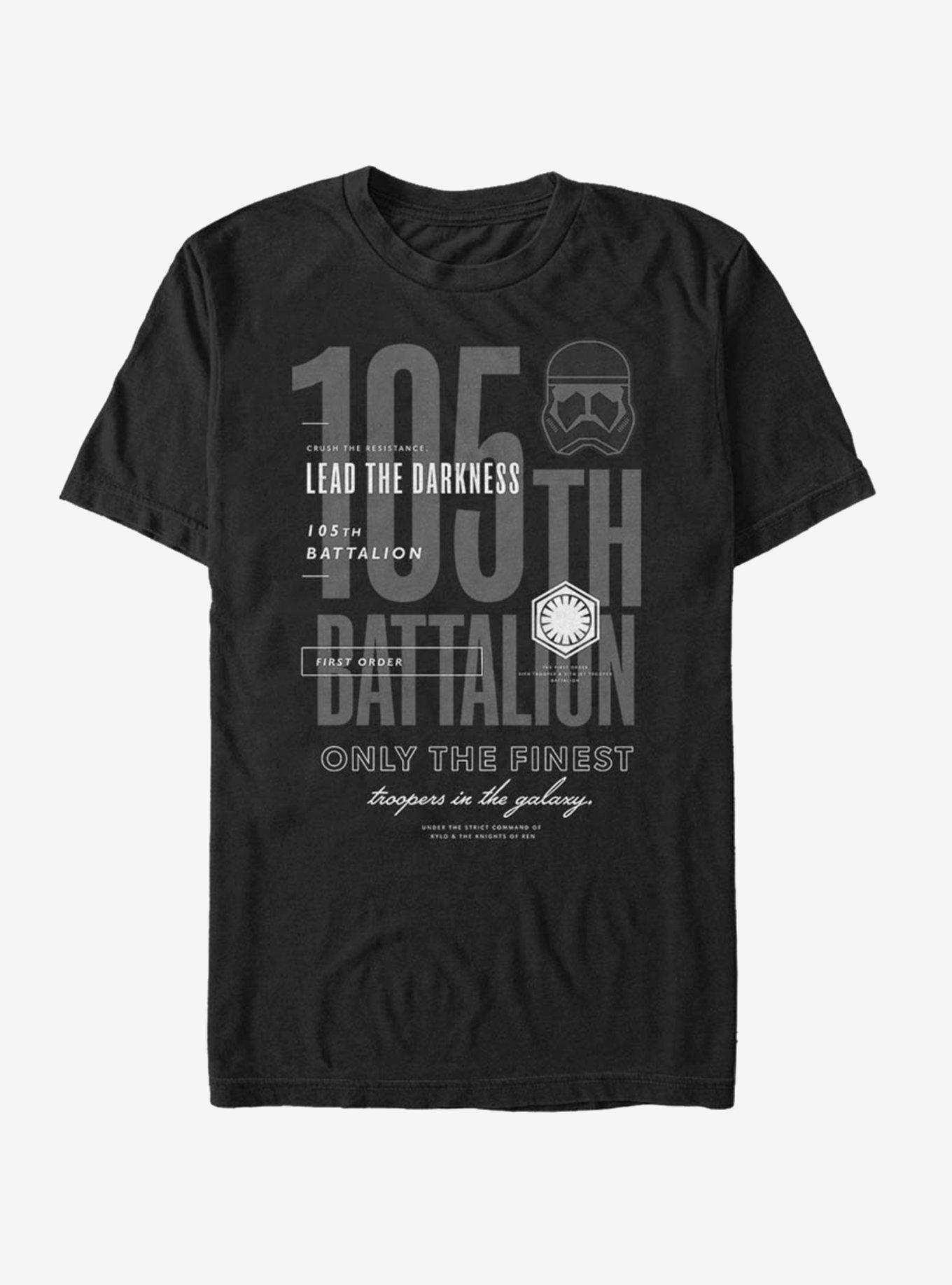 Star Wars Episode IX The Rise Of Skywalker Lead The Darkness T-Shirt, , hi-res