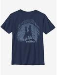 Disney Frozen 2 Our Adventure Youth T-Shirt, NAVY, hi-res