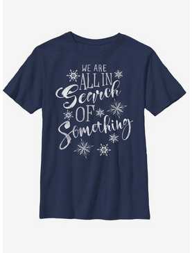 Disney Frozen 2 In Search Of Something Youth T-Shirt, , hi-res