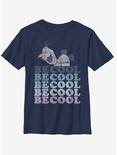 Disney Frozen 2 Olaf Be Cool Youth T-Shirt, NAVY, hi-res