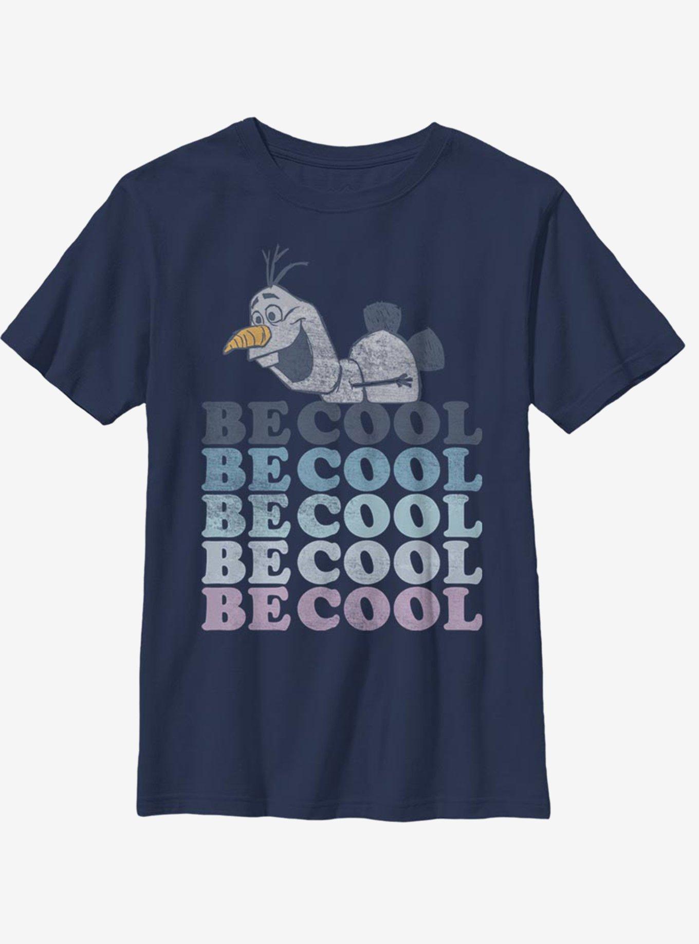 Disney Frozen 2 Olaf Be Cool Youth T-Shirt, , hi-res