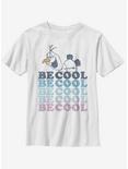 Disney Frozen 2 Olaf Be Cool Youth T-Shirt, WHITE, hi-res