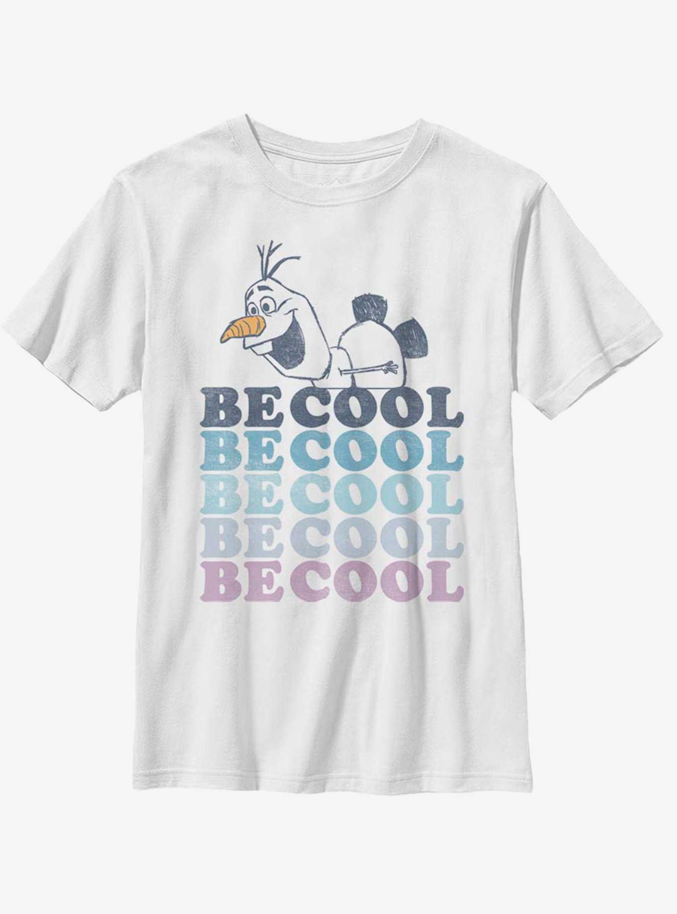 Disney Frozen 2 Olaf Be Cool Youth T-Shirt, , hi-res
