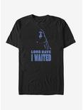 Star Wars Episode IX The Rise Of Skywalker Long Wait T-Shirt, BLACK, hi-res