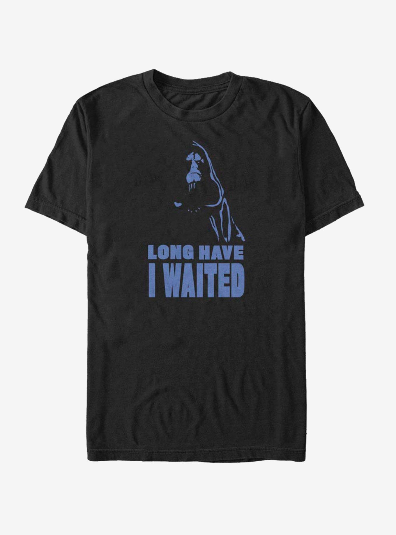 Star Wars Episode IX The Rise Of Skywalker Long Wait T-Shirt, , hi-res
