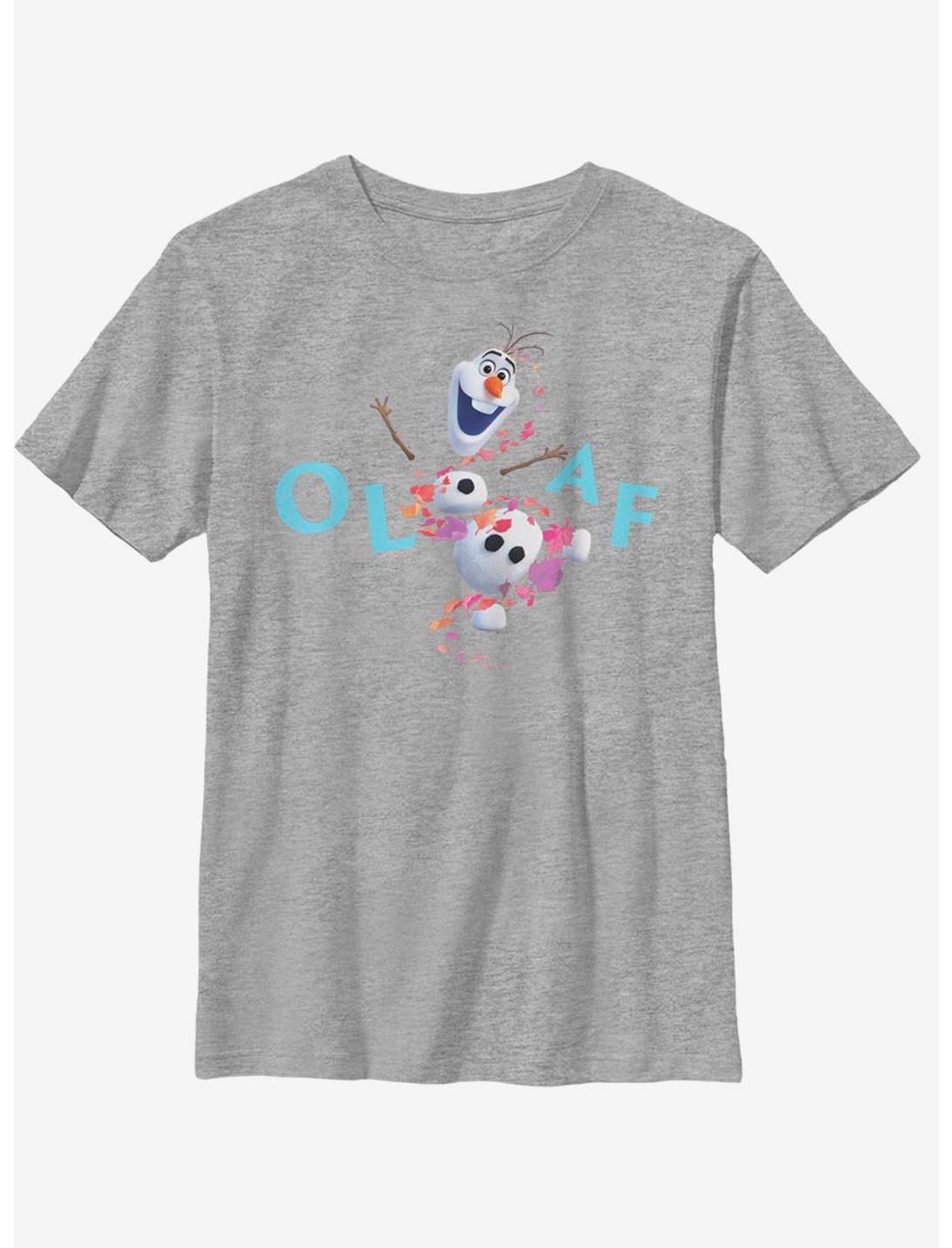 Disney Frozen 2 Olaf Loves Fall Youth T-Shirt, ATH HTR, hi-res