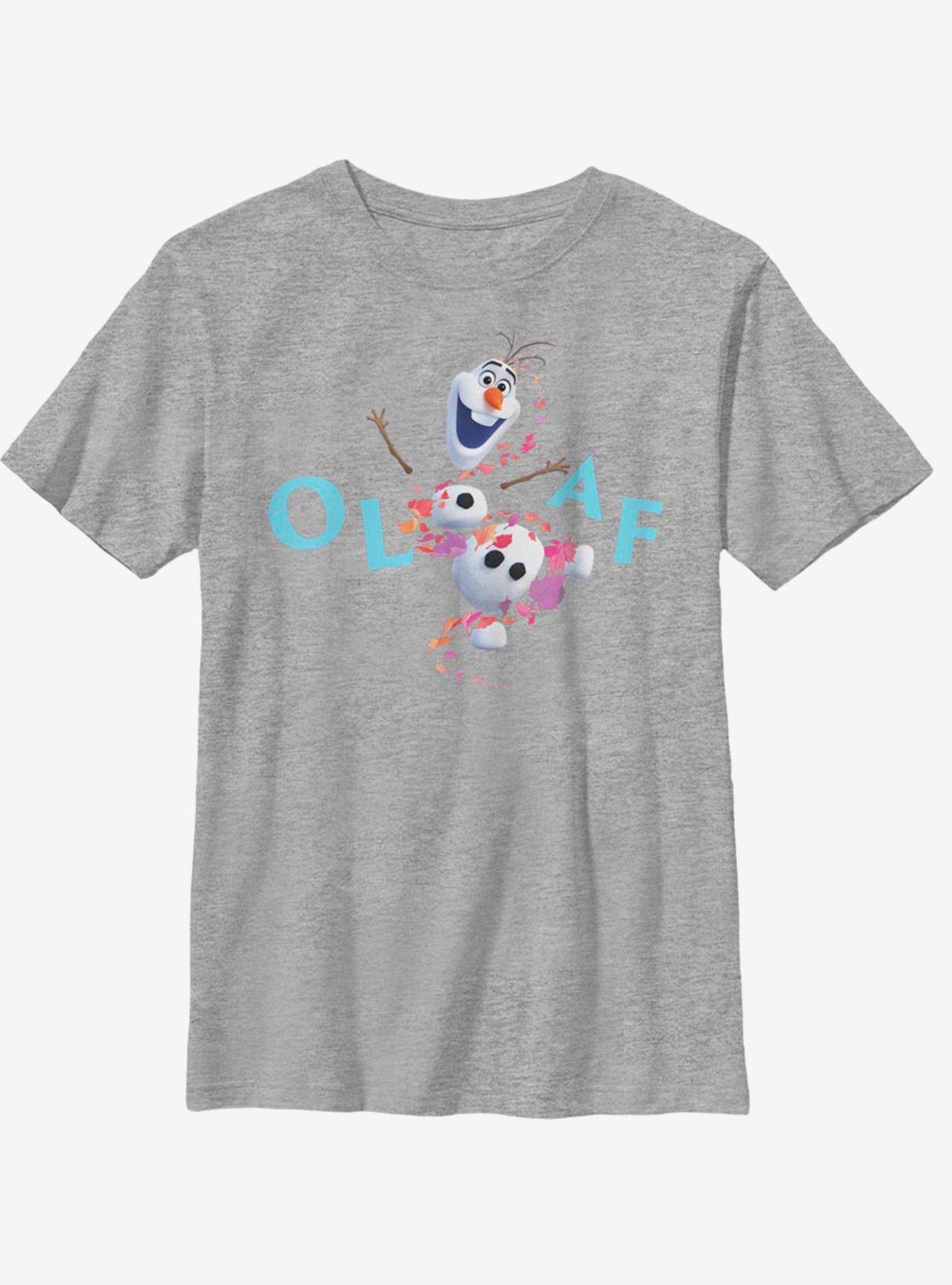 Disney Frozen 2 Olaf Loves Fall Youth T-Shirt, , hi-res