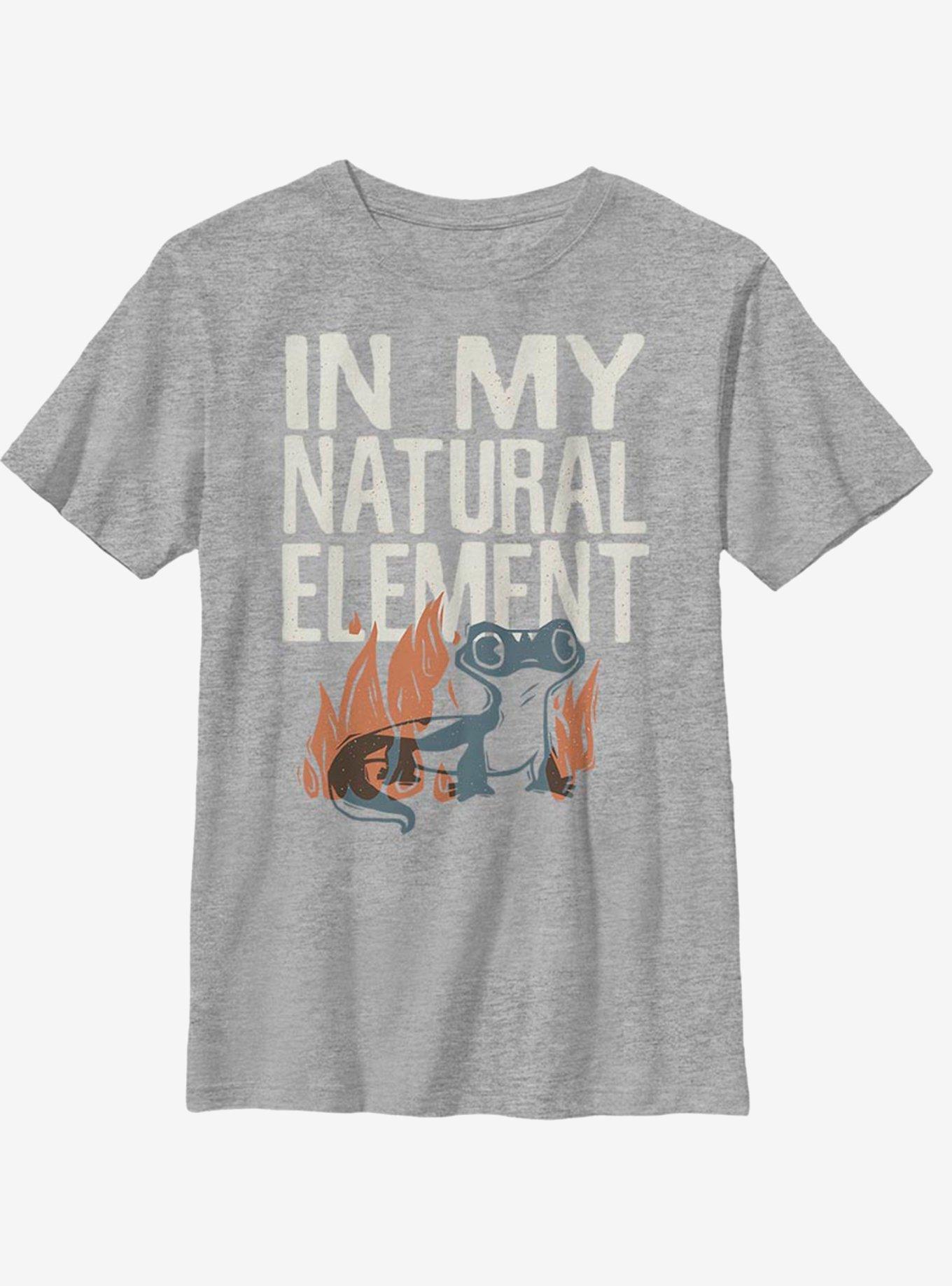 Disney Frozen 2 Bruni Woodcut Youth T-Shirt, , hi-res