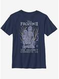 Disney Frozen 2 The Journey Connects Youth T-Shirt, NAVY, hi-res