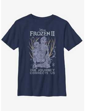 Disney Frozen 2 The Journey Connects Youth T-Shirt, , hi-res